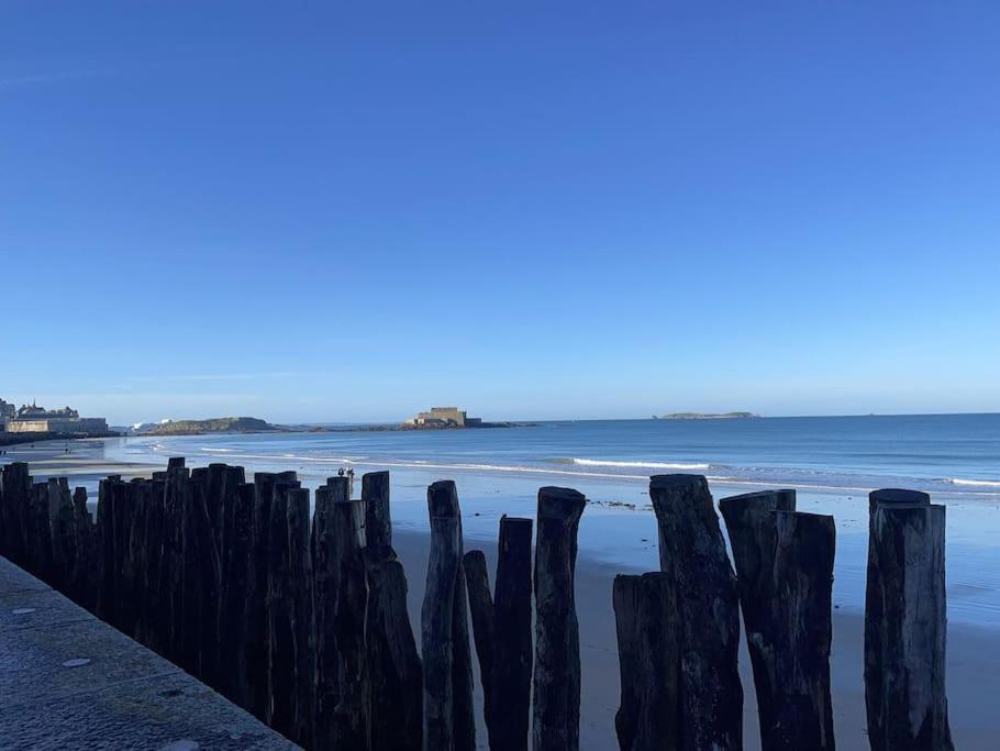 Chez Brune Apartment Saint-Malo Exterior foto