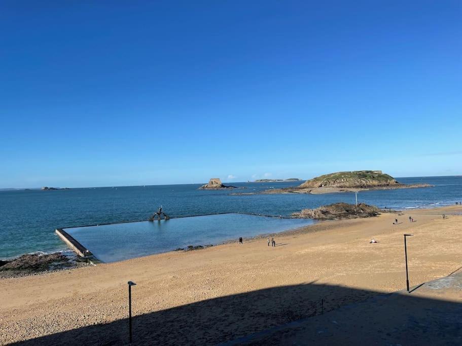 Chez Brune Apartment Saint-Malo Exterior foto